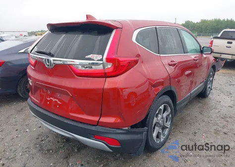 2019 Honda Cr-V Ex-L из США, поврежденный, VIN 5J6RW1H83KL004819